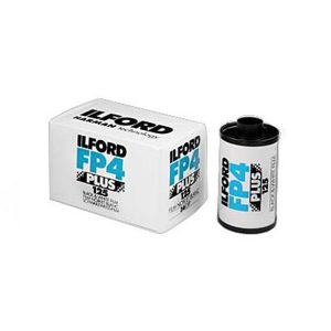 ILFORD FP4 PLUS 125 135