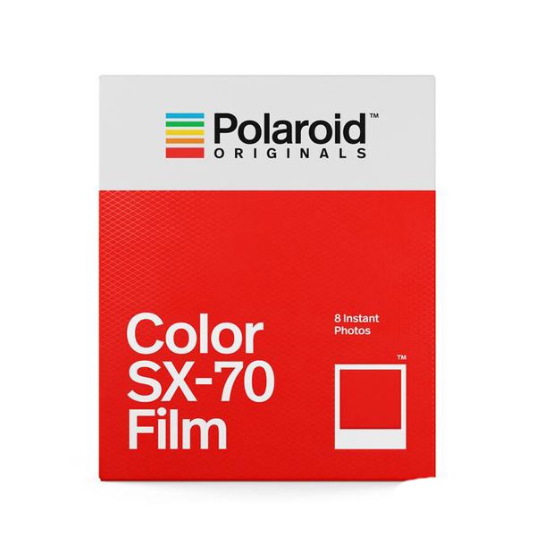 Polaroid Originals SX-70 Color Film