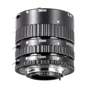 TUBI MACRO Nikon (attacco in metallo) (2)