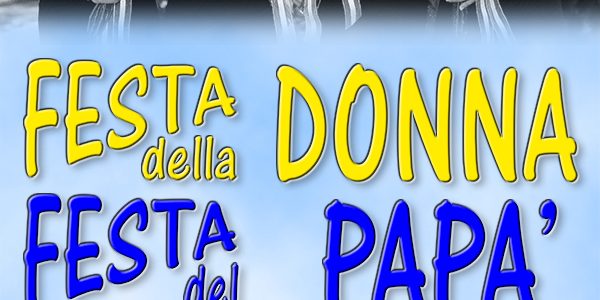 FE-FESTA della DONNA e del PAPA’
