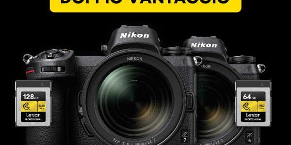 NIKON Z Card OMAGGIO
