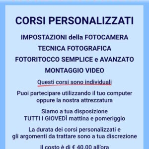 CORSO PERSONALIZZATO di PREMIERE PRO