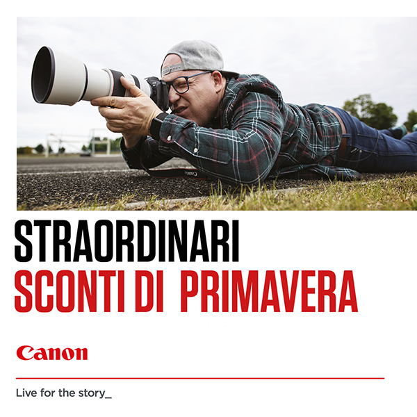 CANON SCONTO PRIMAVERA