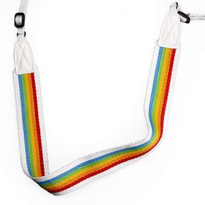 POLAROID CAMERA STRAP FLAT RAINBOW