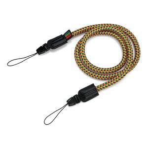 POLAROID CAMERA STRAP ROUND – RAINBOW