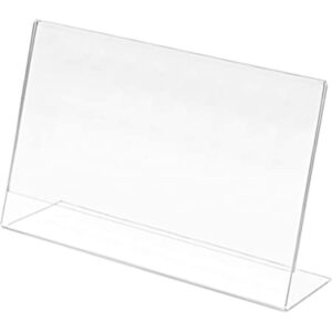 ELITE SELECTION - CORNICE PLEXI DA TAVOLO ORIZZ - 001
