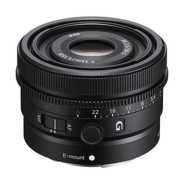 SONY FE 50 mm F2.5 G