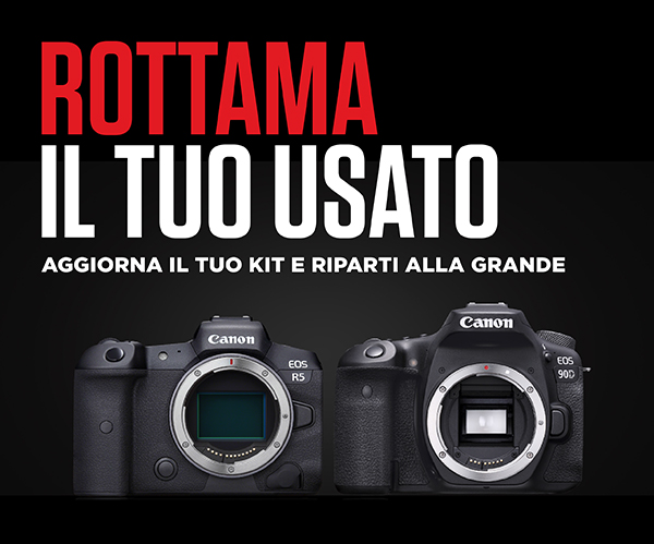 CANON ROTTAMA il tuo USATO 17-10-2021