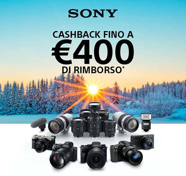 SONY CASHBACK – 15-01-2022
