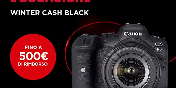 CANON – Winter CASHBACK 2021