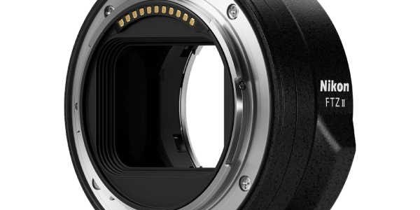 Adattatore Nikon FTZ – Monta Obiettivi F-Mount Su Fotocamere Z