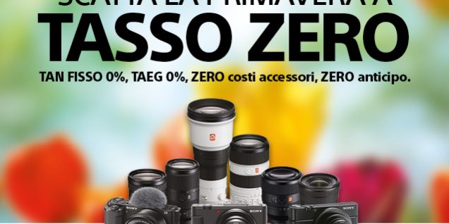SONY – Tasso Zero – 30-06-2022