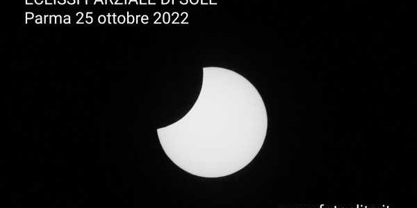 FOTO ELITE – Eclisse di Sole – 25-10-2022