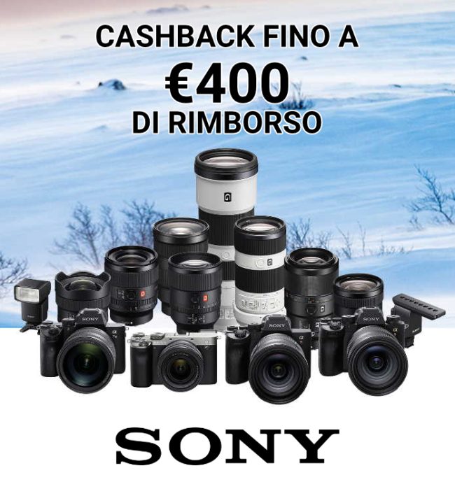 SONY Cashback 15-01-2023