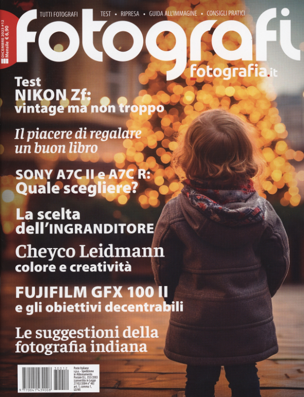 TUTTI FOTOGRAFI 12-2024 – NEWS