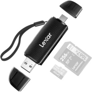 LEXAR - DUAL SLOT - 001