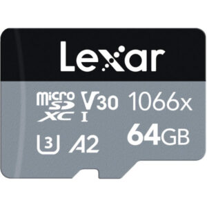 LEXAR - MICRO SD 64 - 001