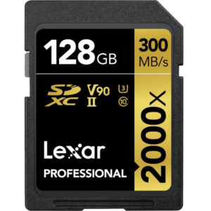 LEXAR - SD 128GB - 2000x - 001