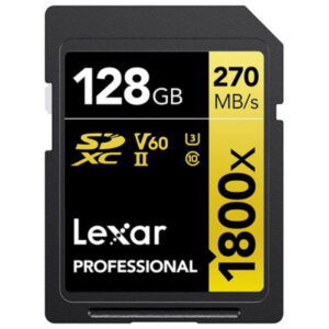 LEXAR - SD 128GB - PROF - 001