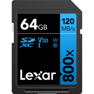 LEXAR - SD 64GB - 001
