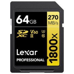 LEXAR - SD 64GB - PROF - 001