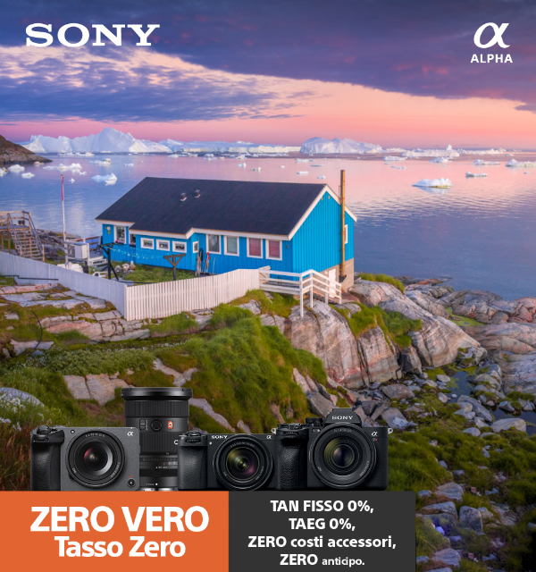 SONY TASSO ZERO 31-07-2024