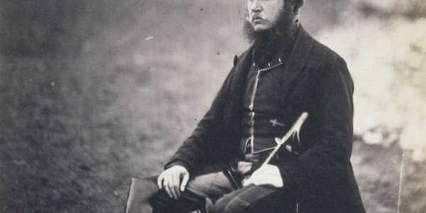 Portrait of Lieutenant Colonel John Miller Adye of the Royal artillery and Assistant Adjutant General of the British ‘Ordnance Department’ during the Crimean War