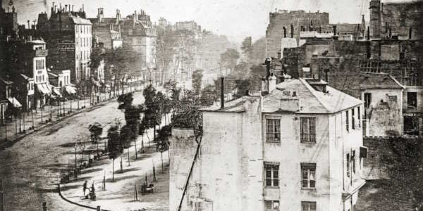 Boulevard Du Temple, Paris