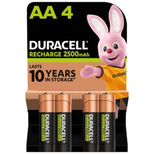 DURACELL - AA recharge - 001
