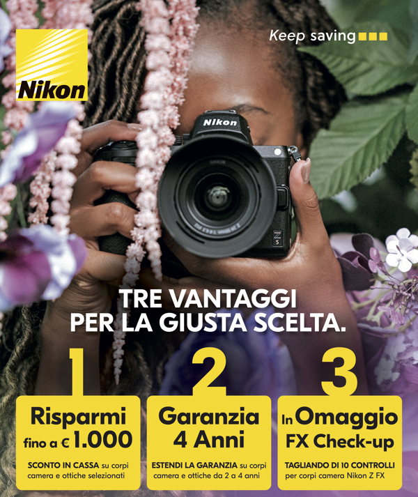NIKON Sconto 31-03-2025