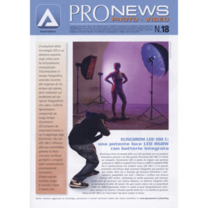 PRONEWS PHOTO-VIDEO n 18<br>Rivista in OMAGGIO presso FOTO ELITE
