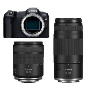 CANON - EOS R8 - 28-70 - 75-300 - 001