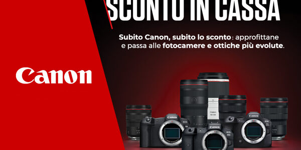 CANON SCONTI 02-11-2025