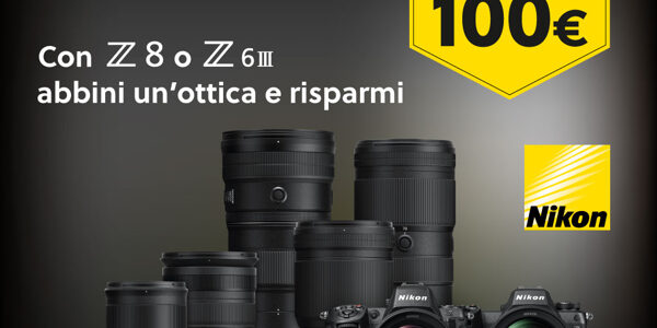 NIKON Sconto 29-10-2025