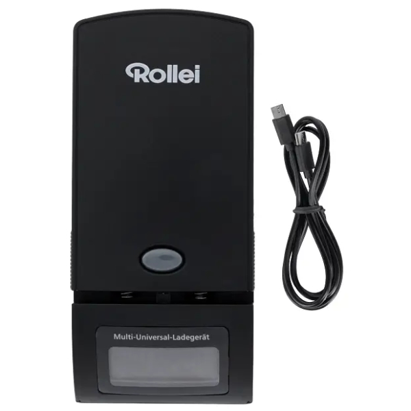 ROLLEI – CARICABATTERIA – 001