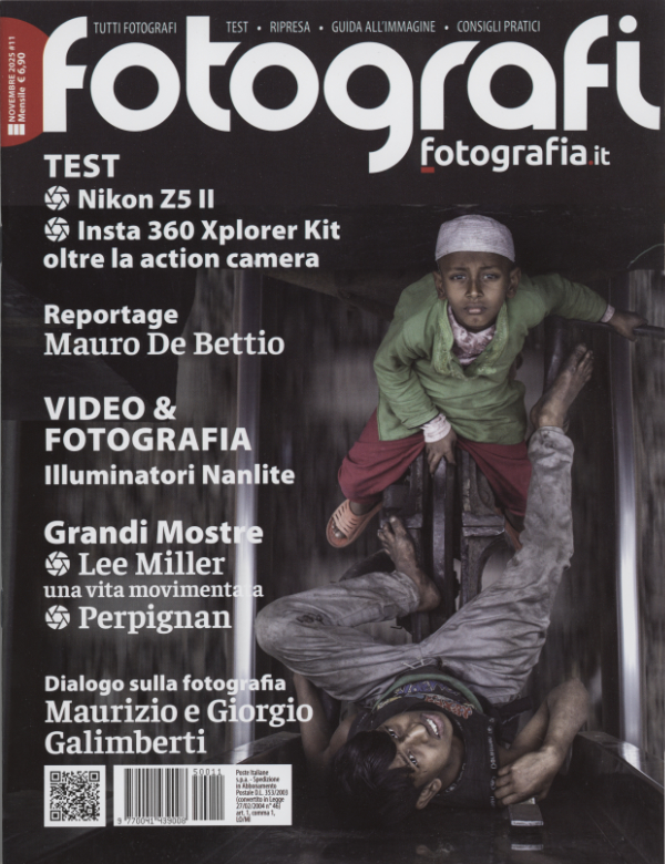 TUTTI FOTOGRAFI – 11-2025