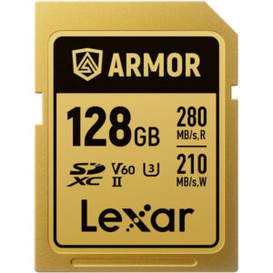 LEXAR - SD ARMOR 128 - 001