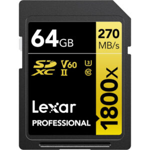LEXAR - SD GOLD 64 - 001