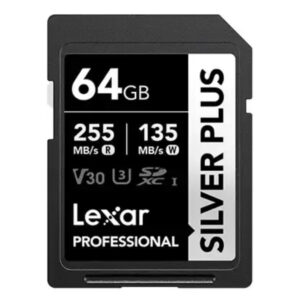 LEXAR - SD64 SILVER - 001