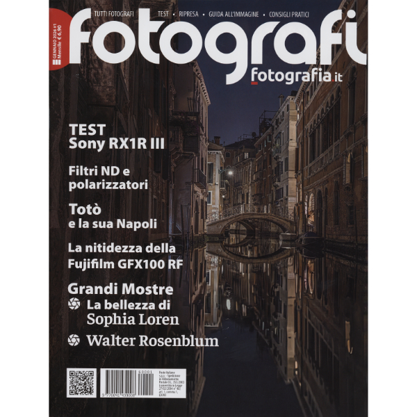 TUTTI FOTOGRAFI<br>gennaio 2026