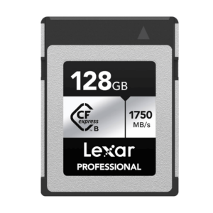 LEXAR - CF128 SILVER - 001