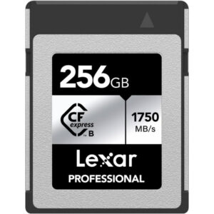 LEXAR - CF256 SILVER - 001