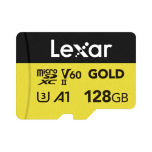LEXAR - MICRO SD128 GOLD - 001