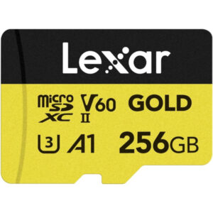 LEXAR - MICRO SD256 GOLD - 001