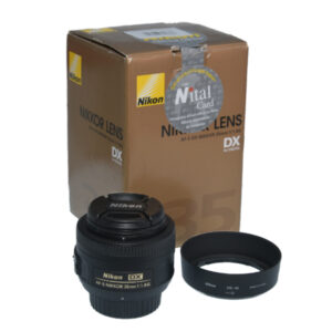 NIKON - DX35 - 1,8 - XXX001