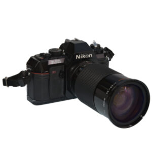 NIKON - F301 - TSR001