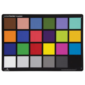 CALIBRITE- COLOR CHECKER - 001