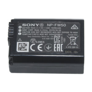 SONY - NPFW50 - ZMB001