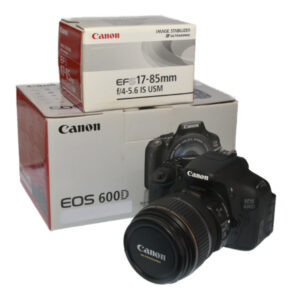 CANON - 600D - 17-85 - NEW001