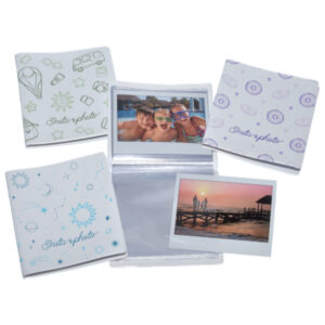 ELITE SELECTION - ALBUM FUJIFILM INSTAX WIDE 40 STAMPE